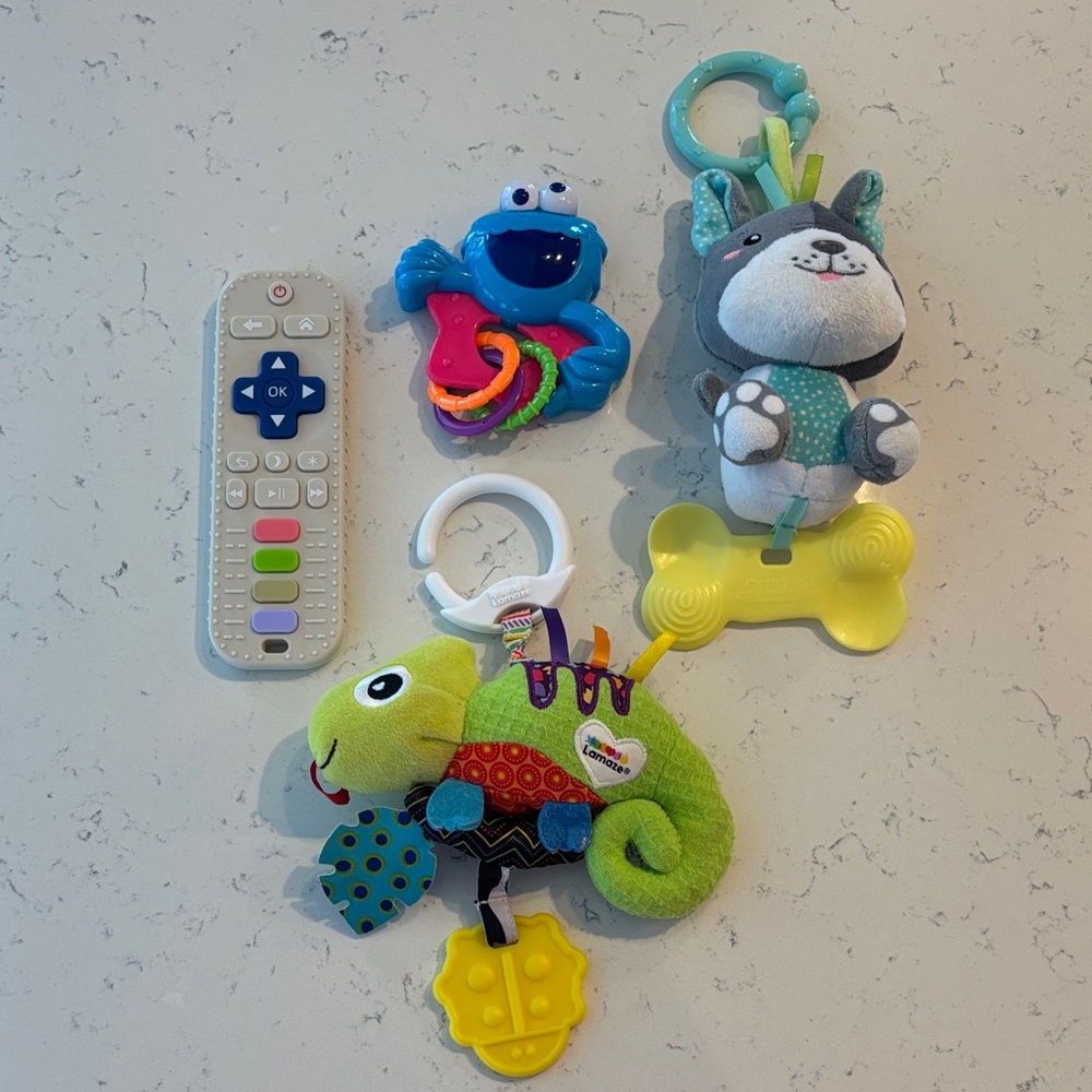 Baby Toy/Teether Bundle - Picture 1 of 12